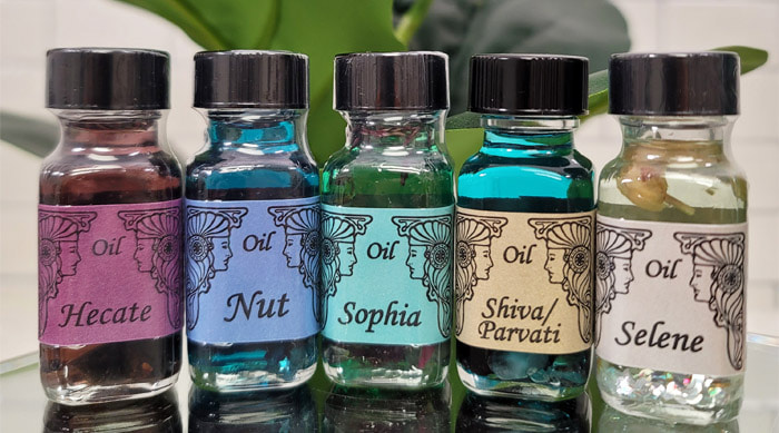 Goddess Oils 2023 Group 2