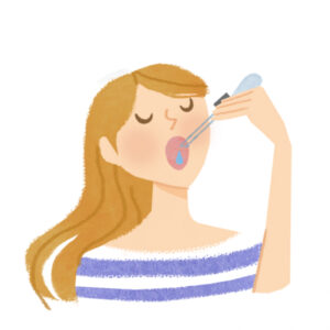 バッチフラワーレメディの飲み方