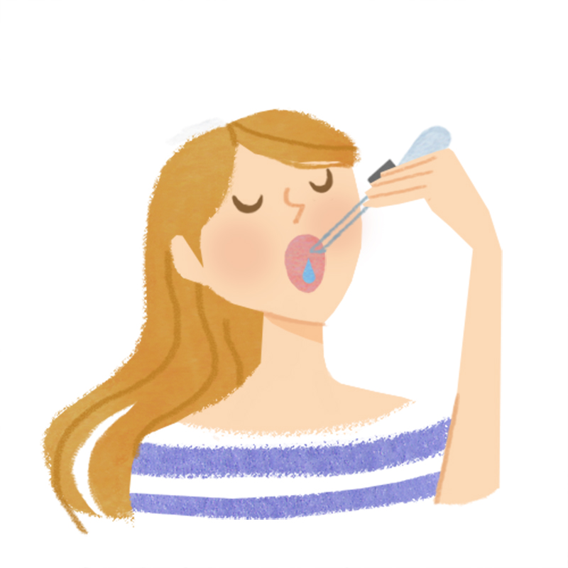 バッチフラワーレメディの飲み方